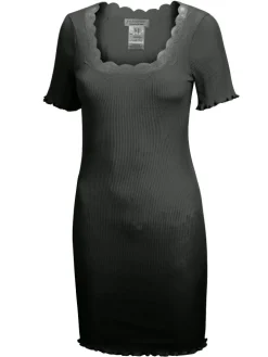 70% Seide 30% Baumwolle Kurzarm Nachthemd RIPP von Eva B. Bitzer