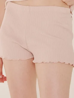 70% Seide 30% Baumwolle Shorts uni RIPP von Eva B. Bitzer