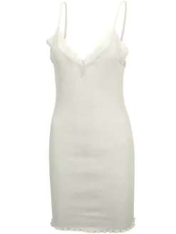 70% Seide 30% Baumwolle Spaghettiträger Nachthemd RIPP von Eva B. Bitzer