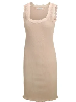 70% Seide 30% Baumwolle Träger Unterkleid RIPP von Eva B. Bitzer