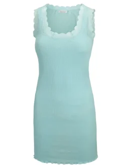 70% Seide 30% Baumwolle Träger Unterkleid RIPP von Eva B. Bitzer