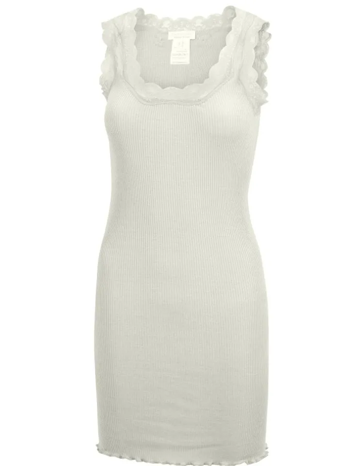 70% Seide 30% Baumwolle Träger Unterkleid RIPP von Eva B. Bitzer