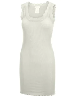 70% Seide 30% Baumwolle Träger Unterkleid RIPP von Eva B. Bitzer