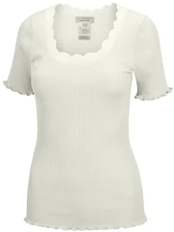 70% Seide 30% Baumwolle T-Shirt RIPP von Eva B. Bitzer