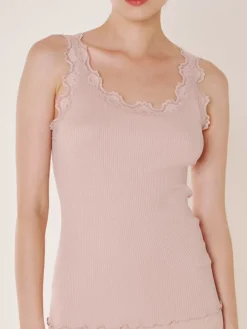 70% Seide 30% Baumwolle Unterhemd RIPP von Eva B. Bitzer