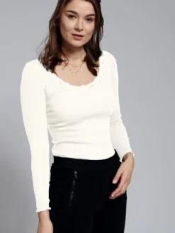 70% Seide 30% Bio-Baumwolle kbA LANGARMSHIRT RIPP von Kokon Zwo