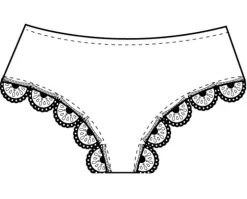 70% Seide 30% Bio-Baumwolle kbA SLIP von Kokon Zwo