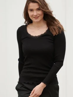 70% Seide 30% Bio-Baumwolle kbA LANGARMSHIRT Basic Kokon Zwo