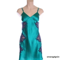 100% Seide Baby-Doll ROYAL LACE von Luna di Seta