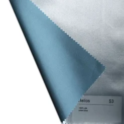 100% Seide Bettlaken HELIOS garngefärbt Seidenweber Collection
