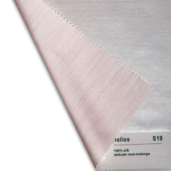 100% Seide Bettlaken HELIOS garngefärbt Seidenweber Collection