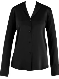 100% Seide Bluse TOI MON AMOUR klassische Farben von Aubade