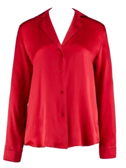 100% Seide Bluse TOI MON AMOUR klassische Farben von Aubade