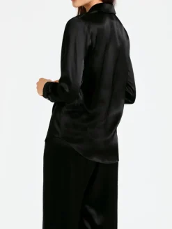 100% Seide Bluse TOI MON AMOUR von Aubade