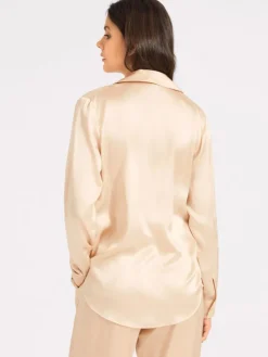 100% Seide Bluse TOI MON AMOUR von Aubade