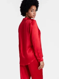 100% Seide Bluse TOI MON AMOUR von Aubade