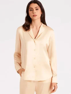 100% Seide Bluse TOI MON AMOUR von Aubade