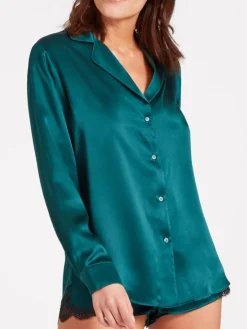 100% Seide Bluse TOI MON AMOUR von Aubade