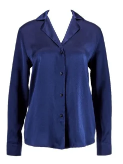 100% Seide Bluse TOI MON AMOUR von Aubade