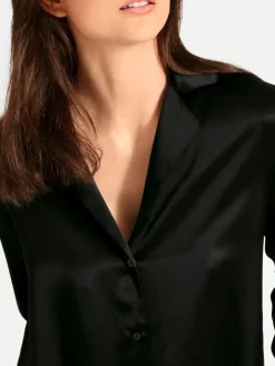 100% Seide Bluse TOI MON AMOUR Basic Farben von Aubade