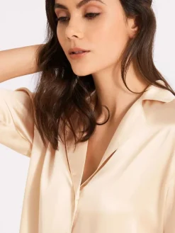 100% Seide Bluse TOI MON AMOUR Basic Farben von Aubade