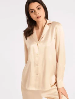 100% Seide Bluse TOI MON AMOUR Basic Farben von Aubade