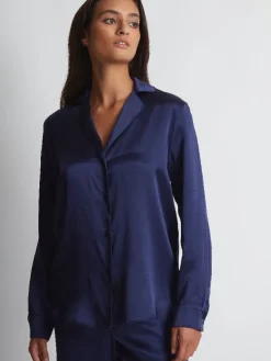 100% Seide Bluse TOI MON AMOUR Basic Farben von Aubade