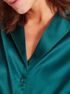 100% Seide Bluse TOI MON AMOUR Basic Farben von Aubade