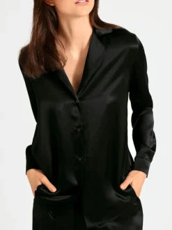 100% Seide Bluse TOI MON AMOUR viele Farben von Aubade