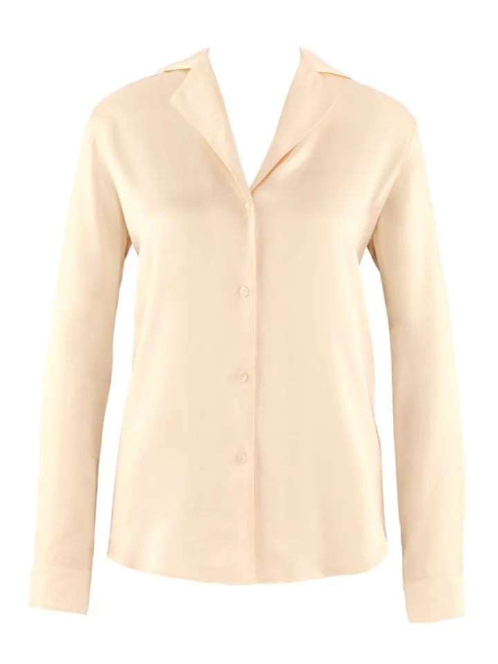 100% Seide Bluse TOI MON AMOUR Uni Farben von Aubade