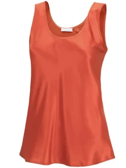 100% Seide Camisole Top KLASSIK SATIN von Eva B. Bitzer