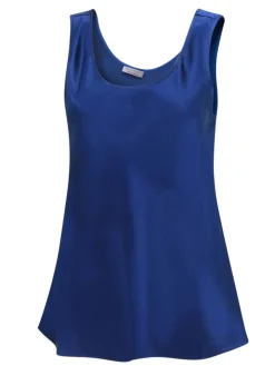 100% Seide Camisole Top KLASSIK SATIN von Eva B. Bitzer