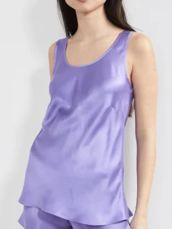 100% Seide Camisole Top KLASSIK SATIN von Eva B. Bitzer