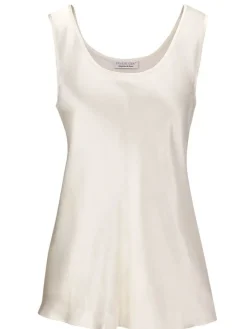 100% Seide Camisole Top KLASSIK SATIN von Eva B. Bitzer