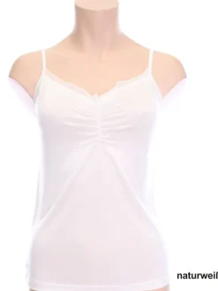 100% Seide Damen UNTERHEMD von Kokon Zwo