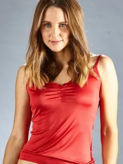 100% Seide Damen UNTERHEMD von Kokon Zwo