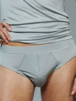 100% Seide Herren Slip von Kokon Zwo