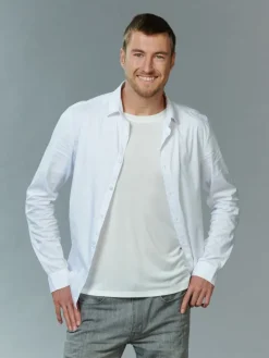 100% Seide Herren T-Shirt Kokon Zwo