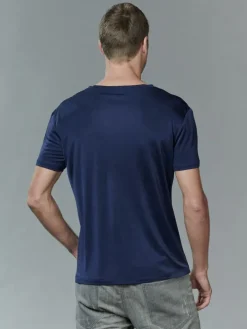 100% Seide Herren T-Shirt von Kokon Zwo