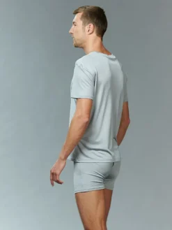 100% Seide Herren T-Shirt von Kokon Zwo