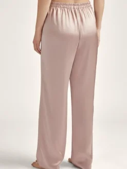 100% Seide Hose TOI MON AMOUR altrosa von Aubade