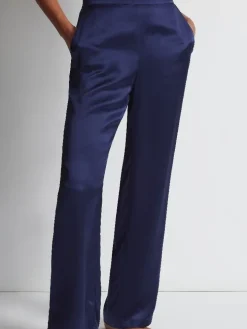 100% Seide Hose TOI MON AMOUR Uni Farben von Aubade