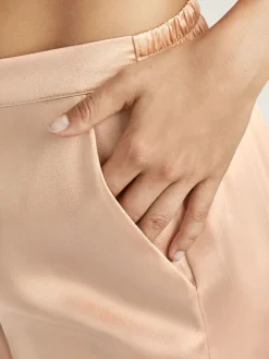 100% Seide Hose TOI MON AMOUR Uni Farben von Aubade