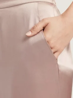 100% Seide Hose TOI MON AMOUR Uni Farben von Aubade