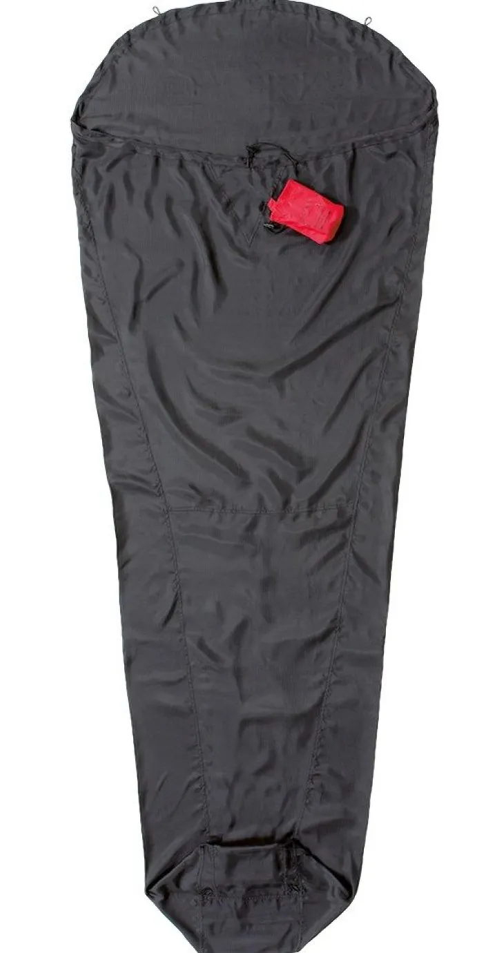 100% Seide Innenschlafsack EXPEDITION LINER Ripstop von Cocoon®