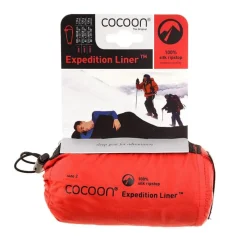 100% Seide Innenschlafsack EXPEDITION LINER Ripstop von Cocoon®