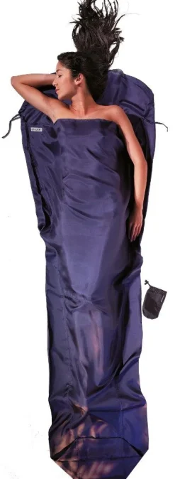 100% Seide Innenschlafsack MUMMY LINER Ripstop von Cocoon®