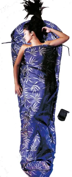 100% Seide Innenschlafsack MUMMY LINER Premium Silk von Cocoon®