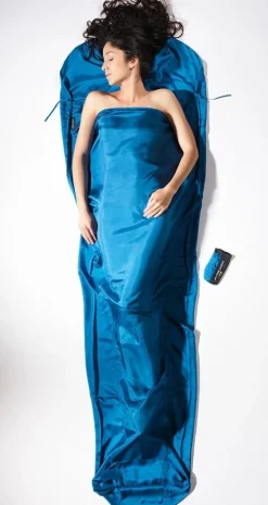 100% Seide Innenschlafsack MUMMY LINER Premium Silk von Cocoon®