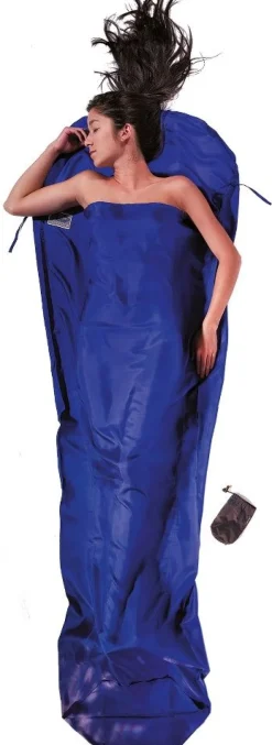 100% Seide Innenschlafsack MUMMY LINER Premium Silk von Cocoon®